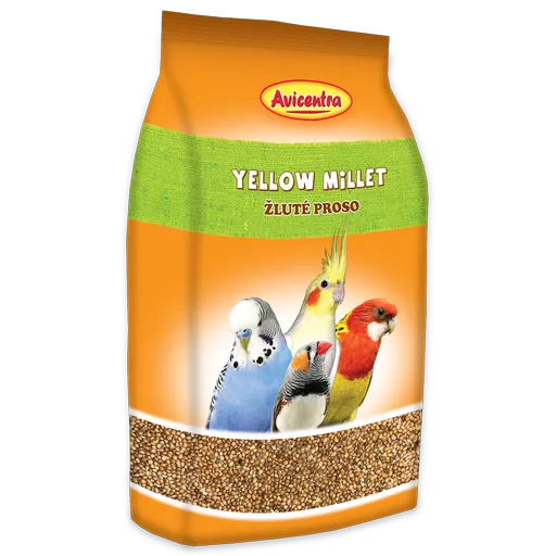 AVICENTRA proso žlté 25kg