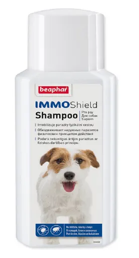 Beaphar Immo Shield antiparazitný šampón pre psy 200 ml