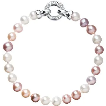 EVOLUTION GROUP 23004.3 strieborný perlový náramok (Ag925/1000, 12,0 g) (8590962230048)