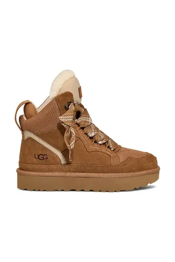 Semišové tenisky UGG Highmel