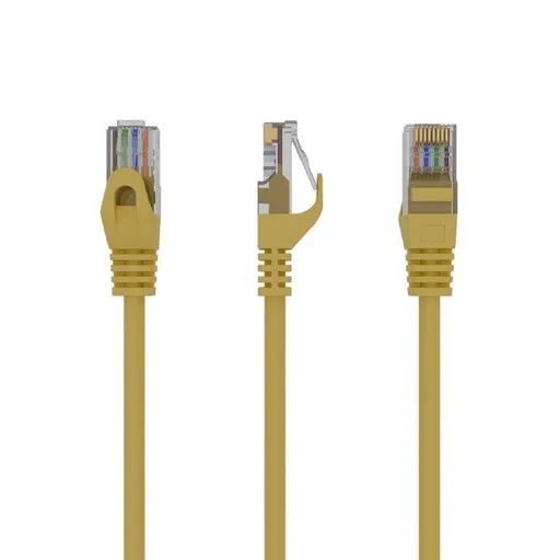 GEMBIRD UTP Cat 6 patch cord žltý 3m