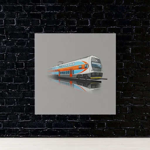 Obraz CityElefant (Rozmer obrazu: 70x70)