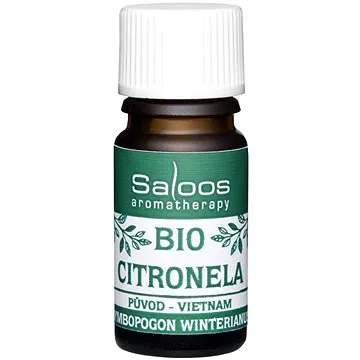 100 % BIO prírodný esenciálny olej Citronela 5 ml (8594031322825)