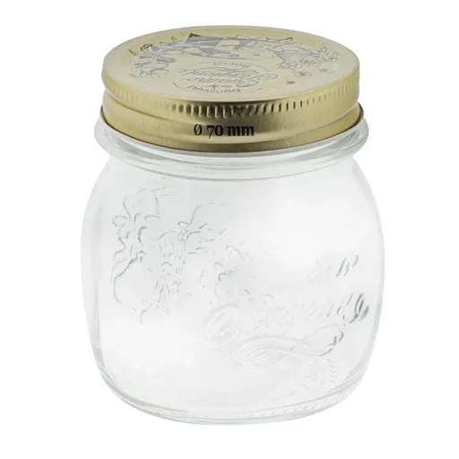 Haushalt international Zavařovací sklenice 250 ml