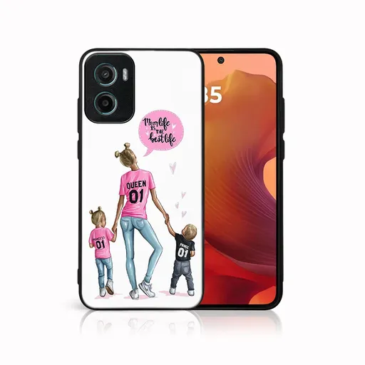 MY ART Ochranný kryt pre Motorola Moto G05 / Moto E15 MOM (119)