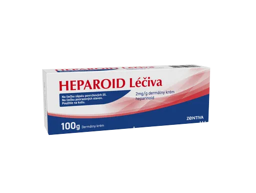 Heparoid Léčiva crm.der. 1 x 100 g