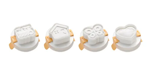 Tescoma formičky na tvarovanie vajec PRESTO, 4 ks