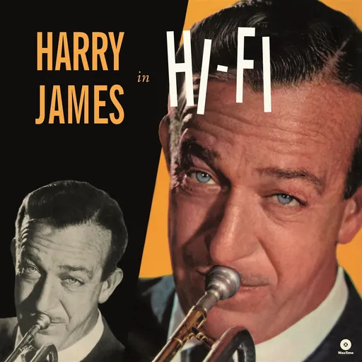 In hi-fi - Harry James LP