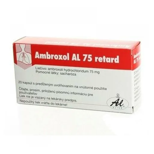 Ambroxol AL 75 retard cps plg 75 mg 1x20 ks