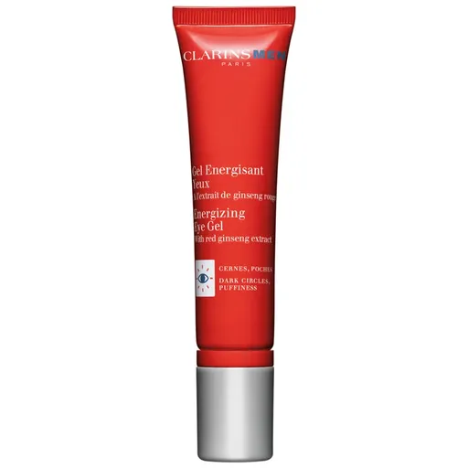 Clarins Men Energizing Eye Gel energizujúci očný gélový krém proti známkam únavy pre mužov 15 ml
