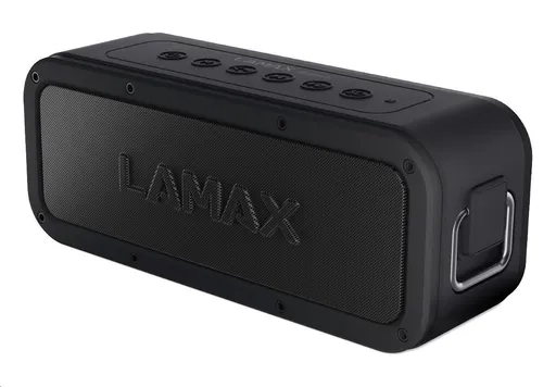 LAMAX Storm1 Bluetooth reproduktor - čierny