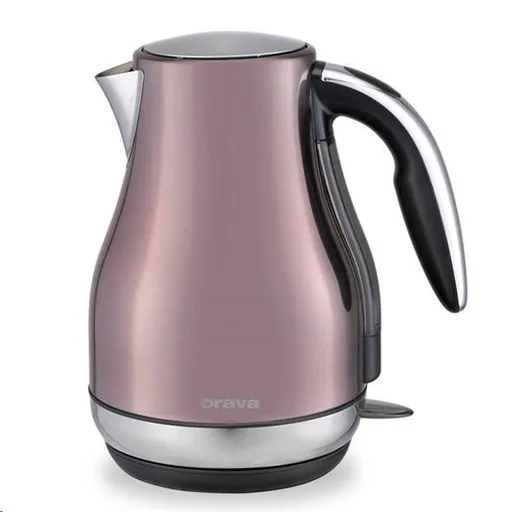 Orava VK-3715 Pink rýchlovarná kanvica, 1850-2200 W, dizajnová, 1.7 l, automatické vypnutie, ružová