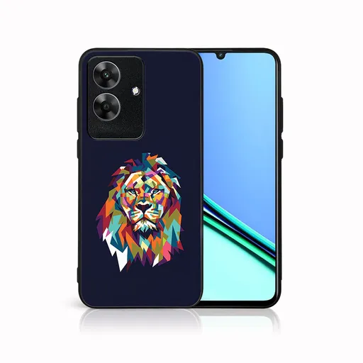MY ART Ochranný kryt pre Realme Note 60 LION (246)