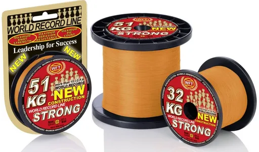 Wft šnúra kg strong orange - 300 m 0,25 mm 39 kg