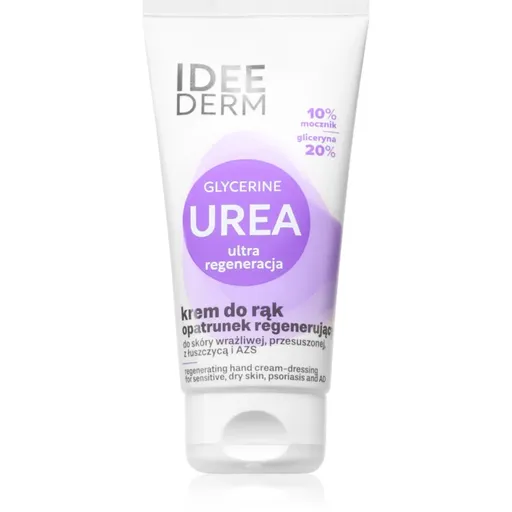 Ideepharm Idee Derm Urea krém na ruky s regeneračným účinkom 75 ml