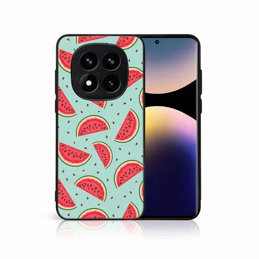 MY ART Ochranný kryt pre Xiaomi Redmi Note 14 Pro+ 5G WATERMELON (120)