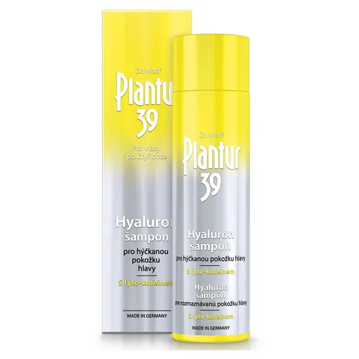PLANTUR39 Hyaluron šampón 250 ml