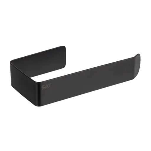 Držiak toaletného papiera SAT Mood čierna SATDMOOD26MC