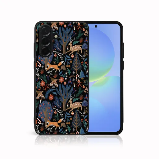 MY ART Kryt s vianočným dizajnom Samsung Galaxy A17 / A17 5G WINTER (071)