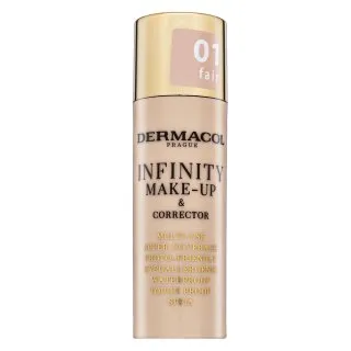 Dermacol Infinity Make-Up & Corrector make-up a korektor 01 Fair 20 g