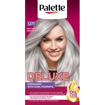 SCHWARZKOPF PALETTE Deluxe U71 Ľadová strieborná (50 ml) (9000101267303)