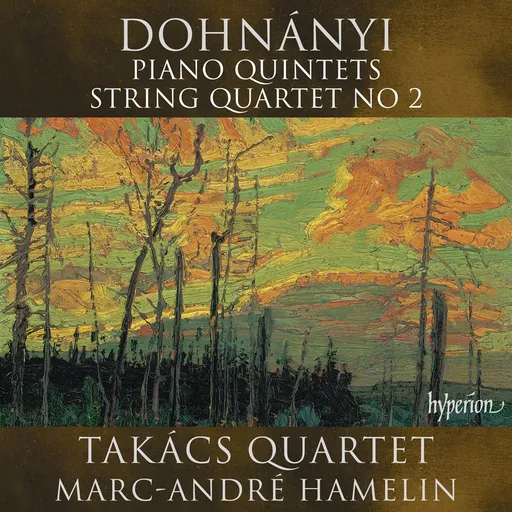 Takács Quartet, DOHNANYI: PIANO QUINTETS & STRING QUARTET NO 2, CD