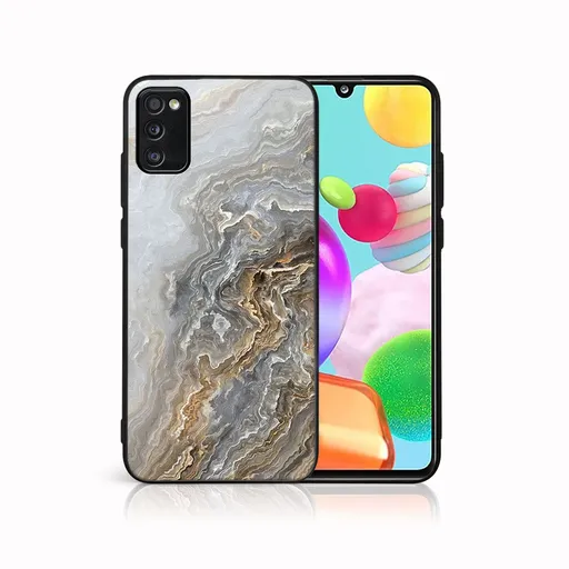 MY ART Ochranný obal pre Samsung Galaxy A41 BEIGE (151)