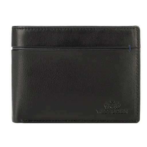 Pánska kožená peňaženka s rozparkom 21-1-491-1N