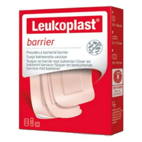 LEUKOPLAST Barrier náplásť 3 veľkosti 20 kusov 7321602