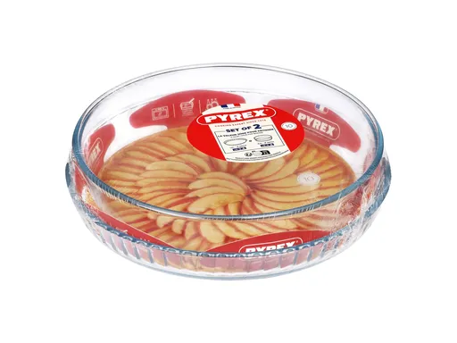 Sada sklenených foriem PYREX 26cm a 28cm