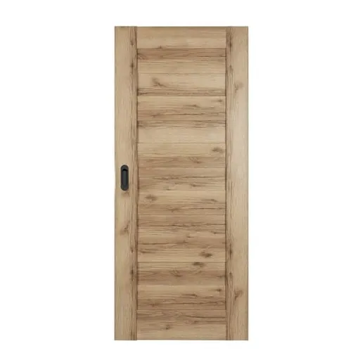 Interiérové dvere Naturel Accra posuvné 70 cm dub natura posuvné ACCRA1CPLDN70PO