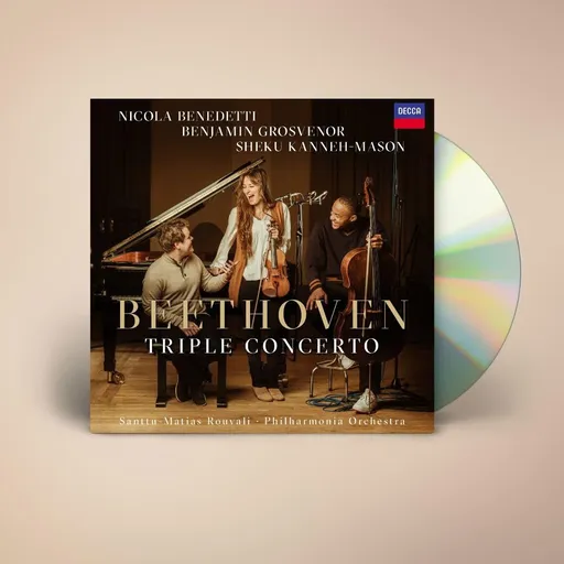 Nicola Benedetti, Sheku Kanneh-Mason, Benjamin Grosvenor, BENEDETTI/KANNEH/GROSVENOR - TROJKONCERT OP.56 CD, CD