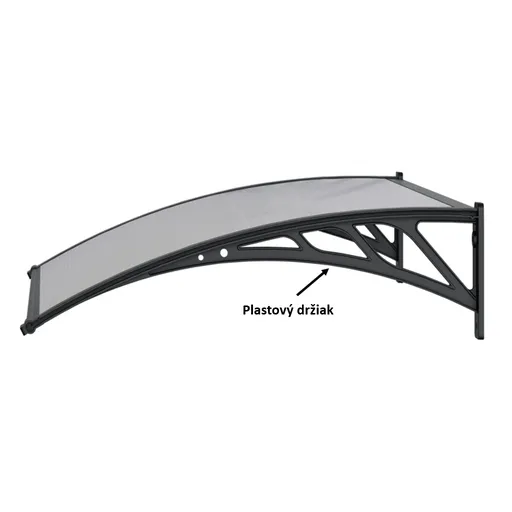 ArtRoja Držiak pre vchodový prístrešok | 80 cm