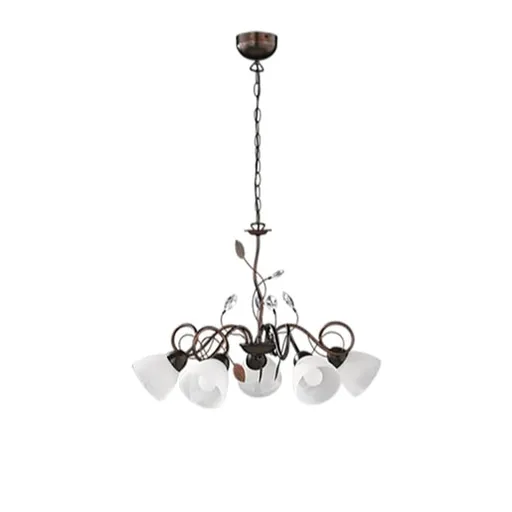 Trio Traditio závesné osvetlenie antique rust 110700528 TR110700528