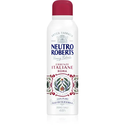 Neutro Roberts Italiane Roma dezodorant v spreji so 48hodinovým účinkom 200 ml