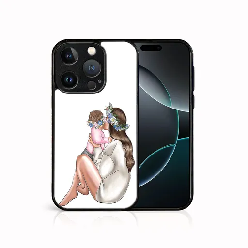 MY ART Ochranný kryt pre Apple iPhone 16 Pro Max BABY GIRL (111)