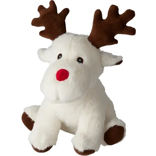 Dverná zarážka Sobík biela, 26 cm