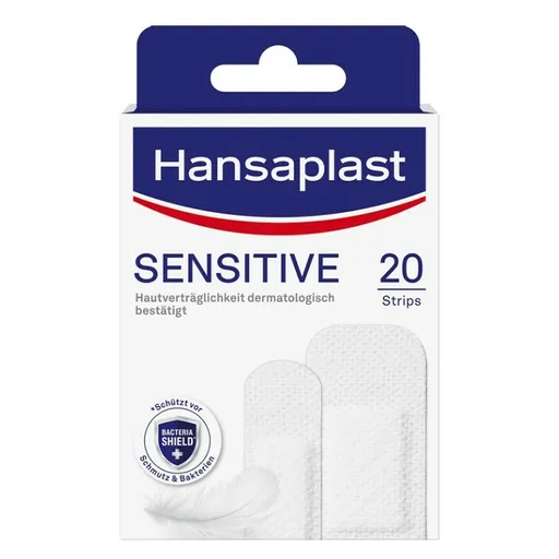 HANSAPLAST Sensitive náplasť  20 ks č.46041
