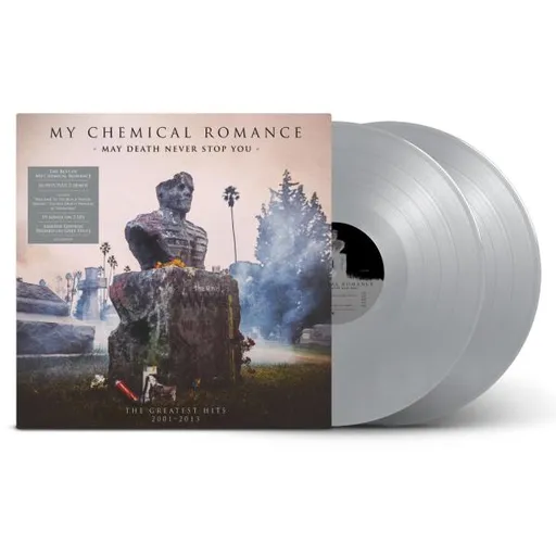 My Chemical Romance - May Death Never Stop You Grey Vinyl 2 LP