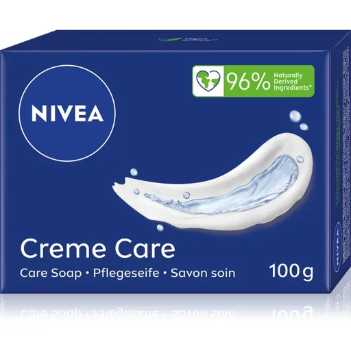 NIVEA Creme Care tuhé mydlo 100 g