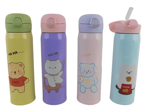 MAKRO - Termoska detská 420ml rôzne farby a motívy