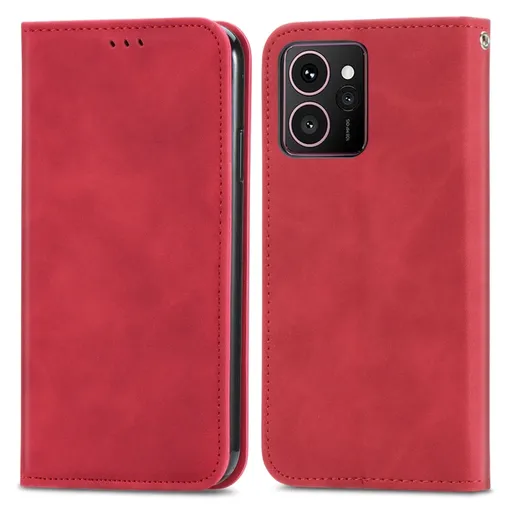 MAGNETIC Zaklápací kryt pre HMD Skyline červený