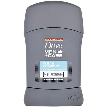 DOVE Men + Care Clean Comfort tuhý antiperspirant pre mužov 50 ml (50220021)