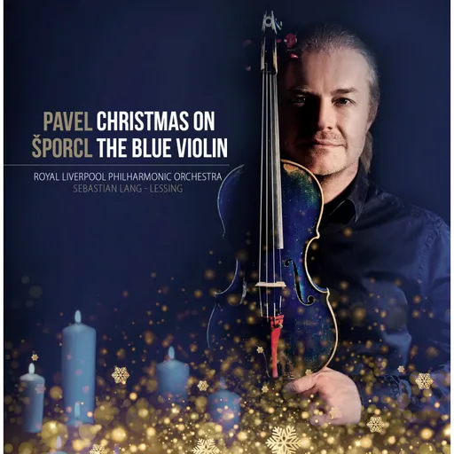 Pavel Šporcl, CHRISTMAS ON THE BLUE..., CD