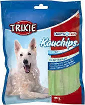 Dentafun Žuvacie plátky s riasami pre psov 100g TR