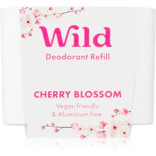 Wild Cherry Blossom tuhý dezodorant náhradná náplň 40 g