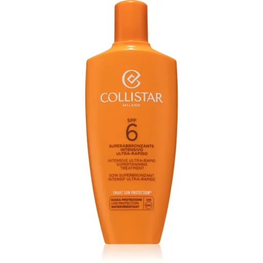 Collistar Special Perfect Tan Intensive Ultra-Rapid Supertanning Treatment krém na opaľovanie SPF 6 200 ml