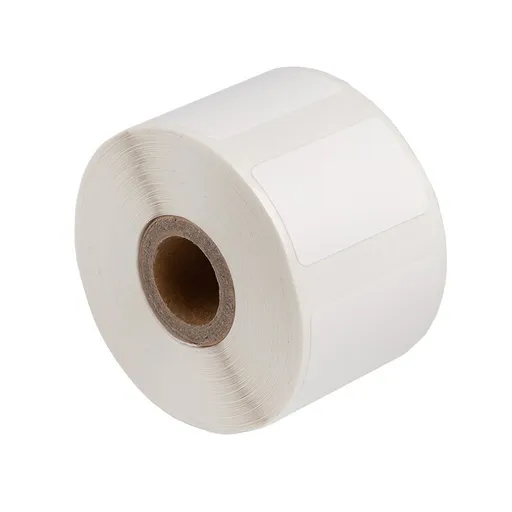 PONY 25x15mm, 400ks, pre M110 a M120, originálne samolepiace štítky, biele