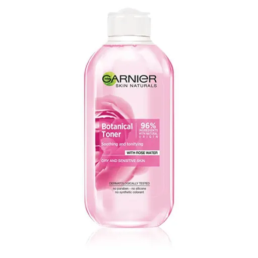 GARNIER Skin Naturals Botanical  Pre suchú a citlivú pleť tonikum 200 ml