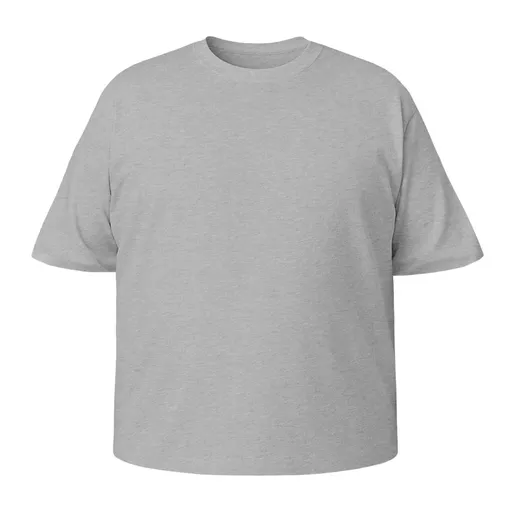 Miners Mate supersize Nadrozmerné tričko Unisex - Šedý melír | 10XL